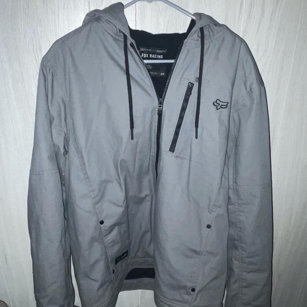 Fox Racing Mens Heavy Jacket